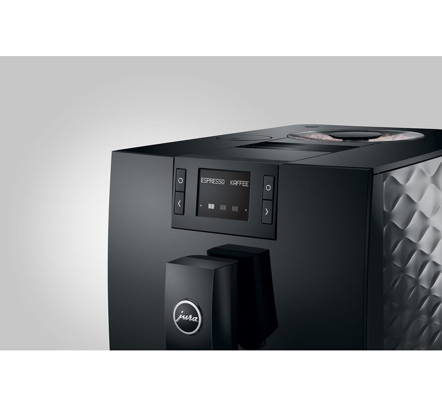 JURA C8 Piano Black (EA) Volautomatische Koffiemachine