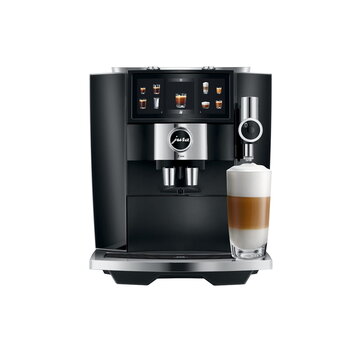 JURA J8 twin Diamond Black (EA) Koffiemachine met Twee Molens
