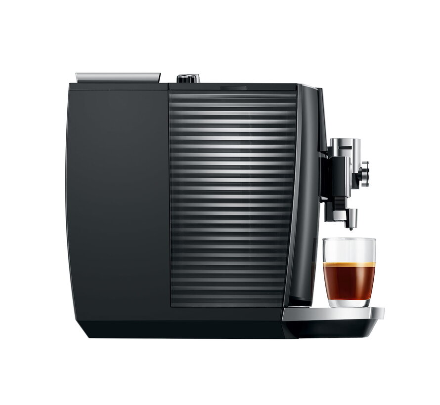 JURA J8 twin Diamond Black (EA) Koffiemachine met Twee Molens