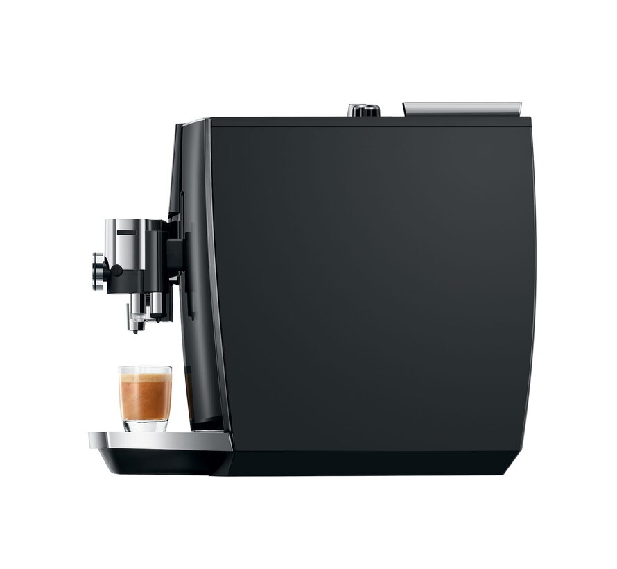 JURA J8 twin Diamond Black (EA) Koffiemachine met Twee Molens