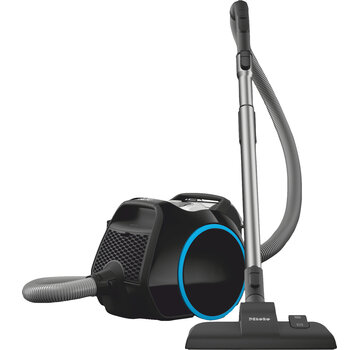 Miele Boost CX1 Blue Pulse Obsidiaanzwart Stofzuiger zonder Zak