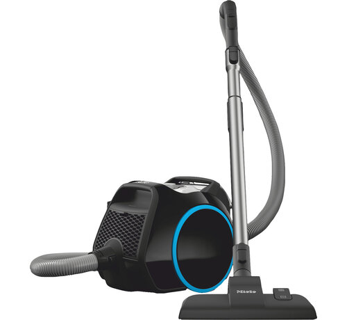 Miele Boost CX1 Blue Pulse Obsidiaanzwart Stofzuiger zonder Zak
