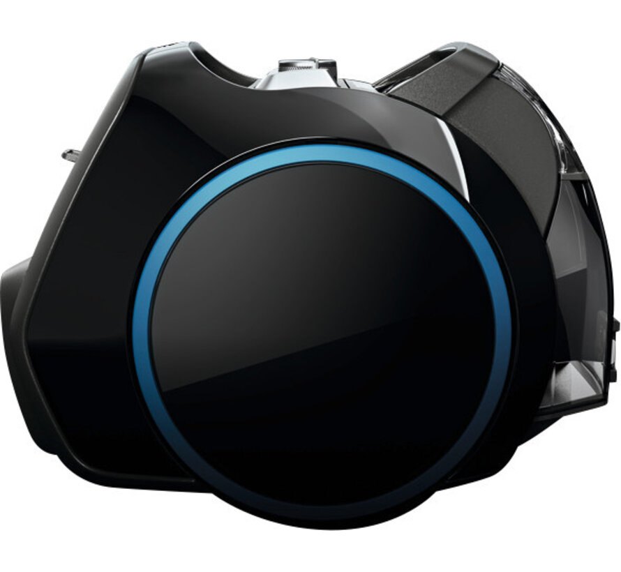 Miele Boost CX1 Blue Pulse Obsidiaanzwart Stofzuiger zonder Zak