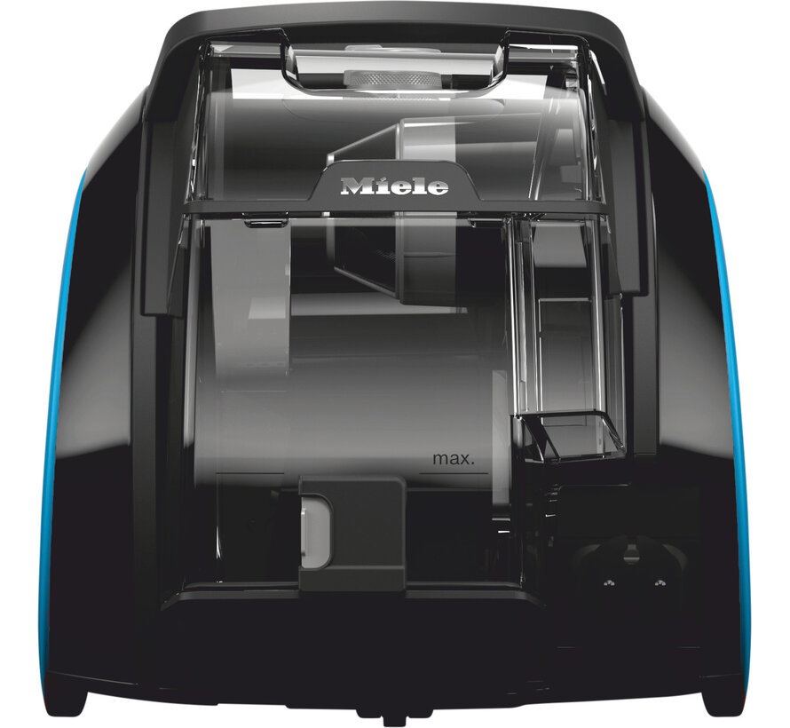 Miele Boost CX1 Blue Pulse Obsidiaanzwart Stofzuiger zonder Zak