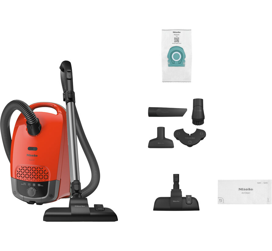 Miele Guard S1 Junior Terrarood Stofzuiger met Zak