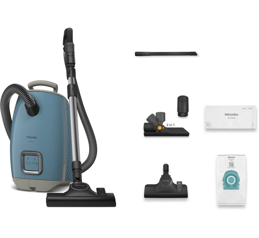 Miele Guard L1 Flex Nordicblauw Stofzuiger met Zak