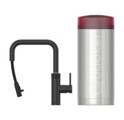 Quooker Flex Square Zwart met COMBI+ Boiler