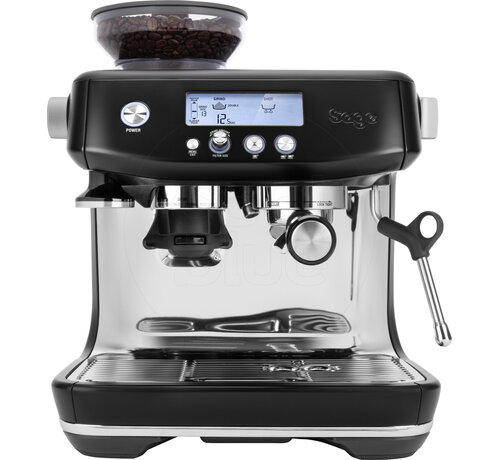 Sage the Barista Pro Black Truffle Pistonmachine