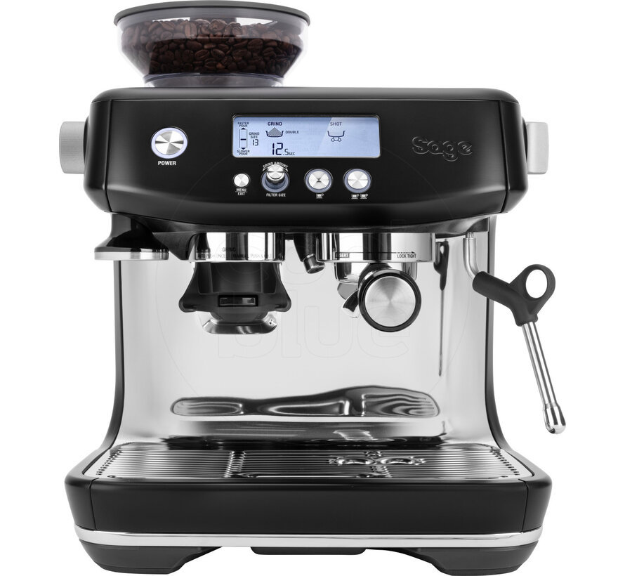 Sage the Barista Pro Black Truffle Pistonmachine