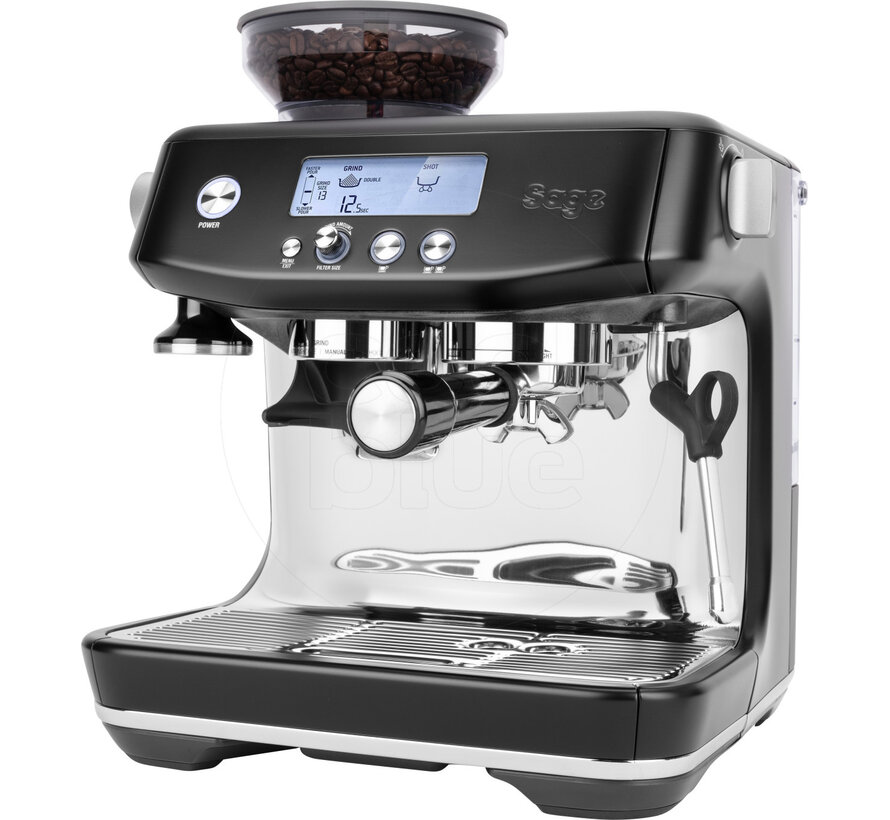 Sage the Barista Pro Black Truffle Pistonmachine