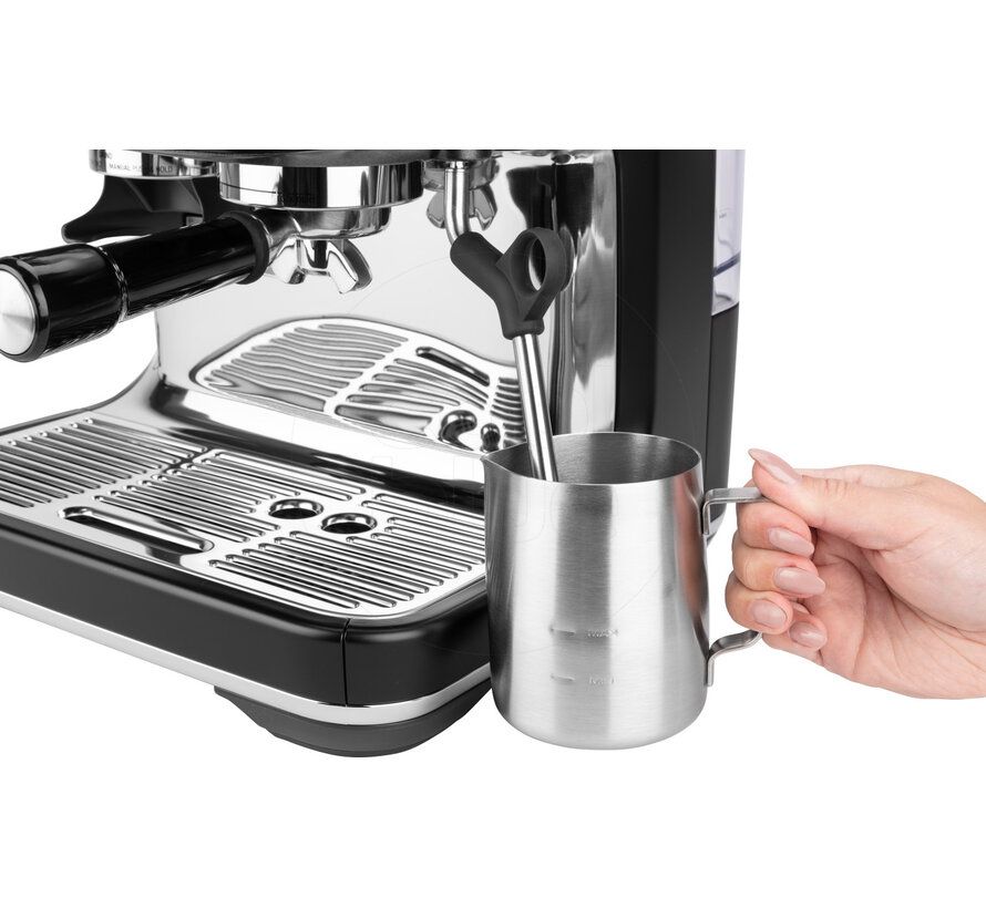Sage the Barista Pro Black Truffle Pistonmachine