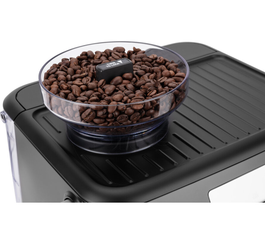 Sage the Barista Pro Black Truffle Pistonmachine