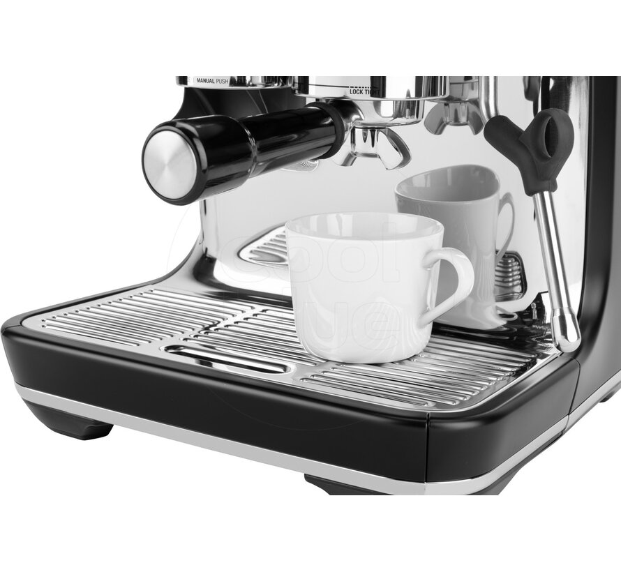 Sage the Barista Pro Black Truffle Pistonmachine