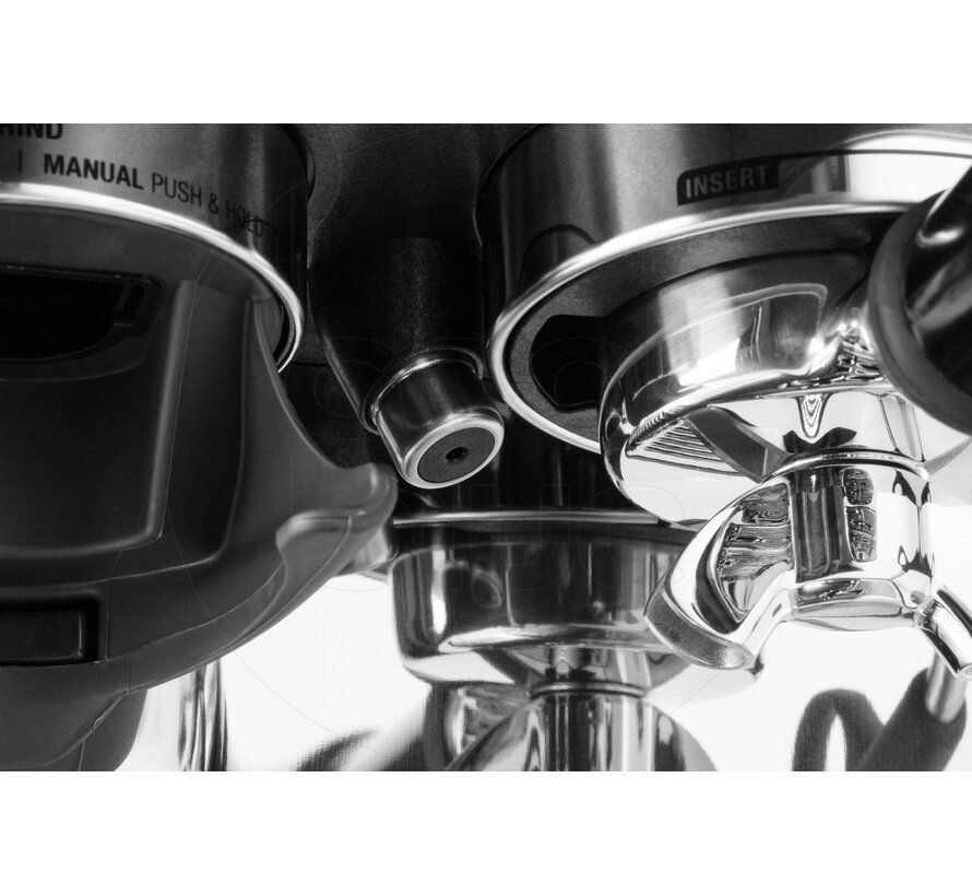 Sage the Barista Pro Black Truffle Pistonmachine