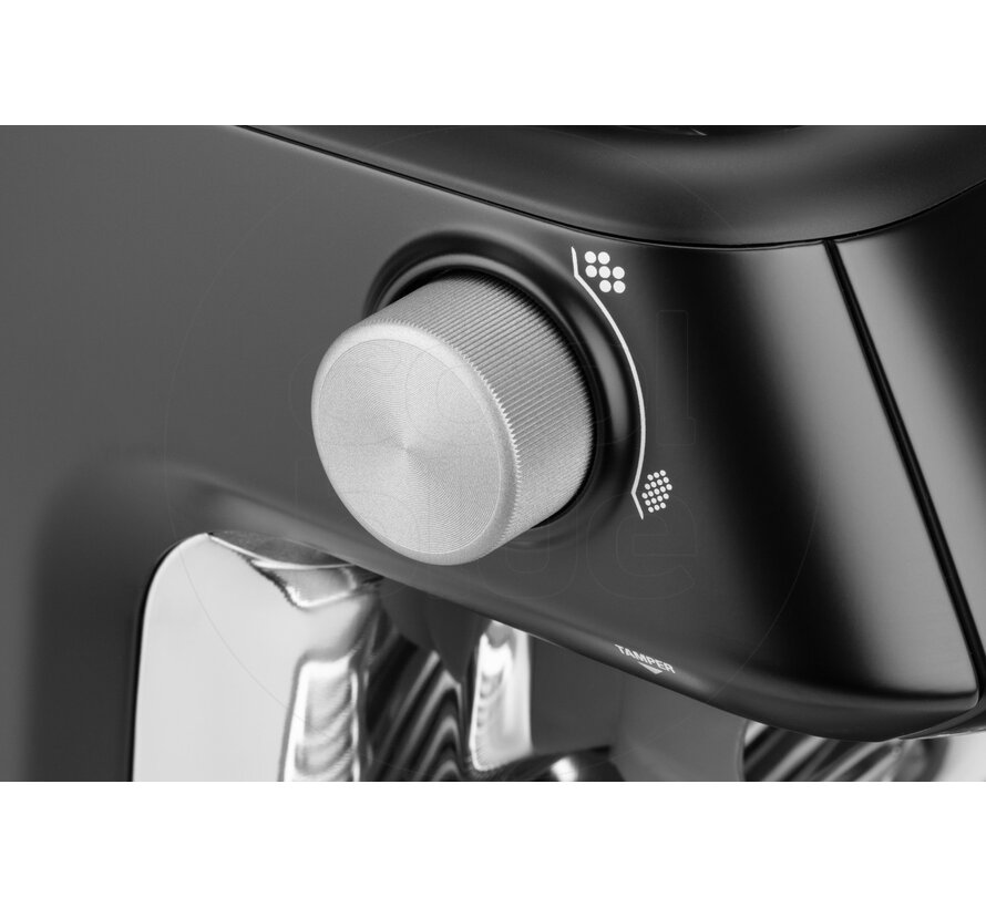 Sage the Barista Pro Black Truffle Pistonmachine