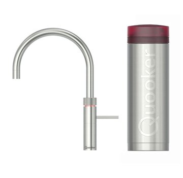 Quooker Fusion Round RVS met PRO3 Boiler