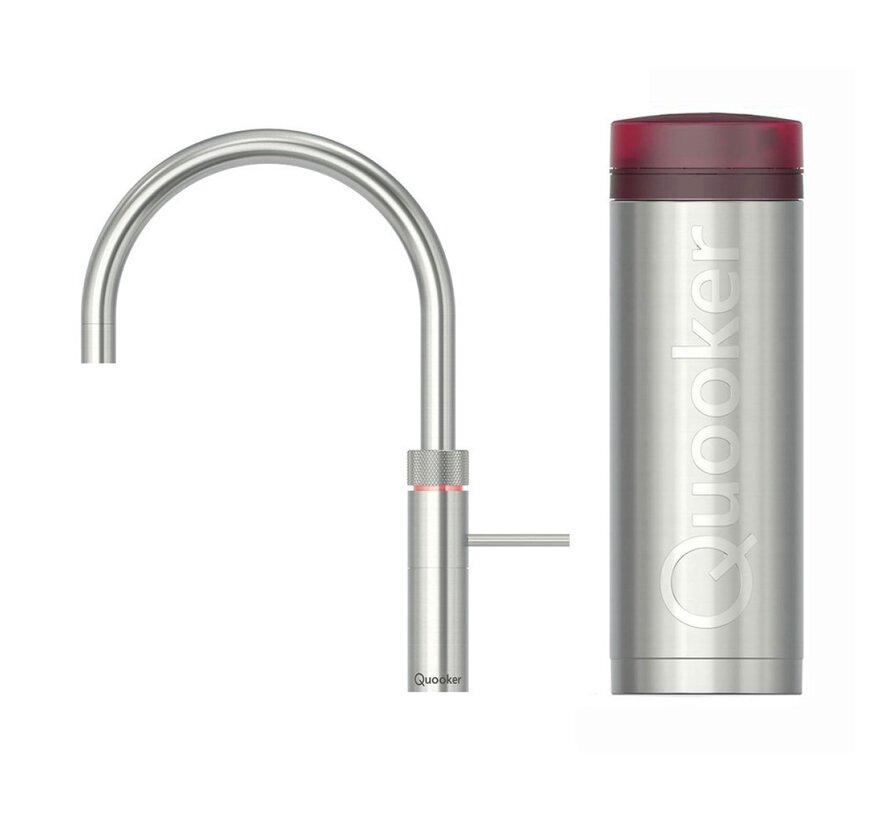 Quooker Fusion Round RVS met PRO3 Boiler