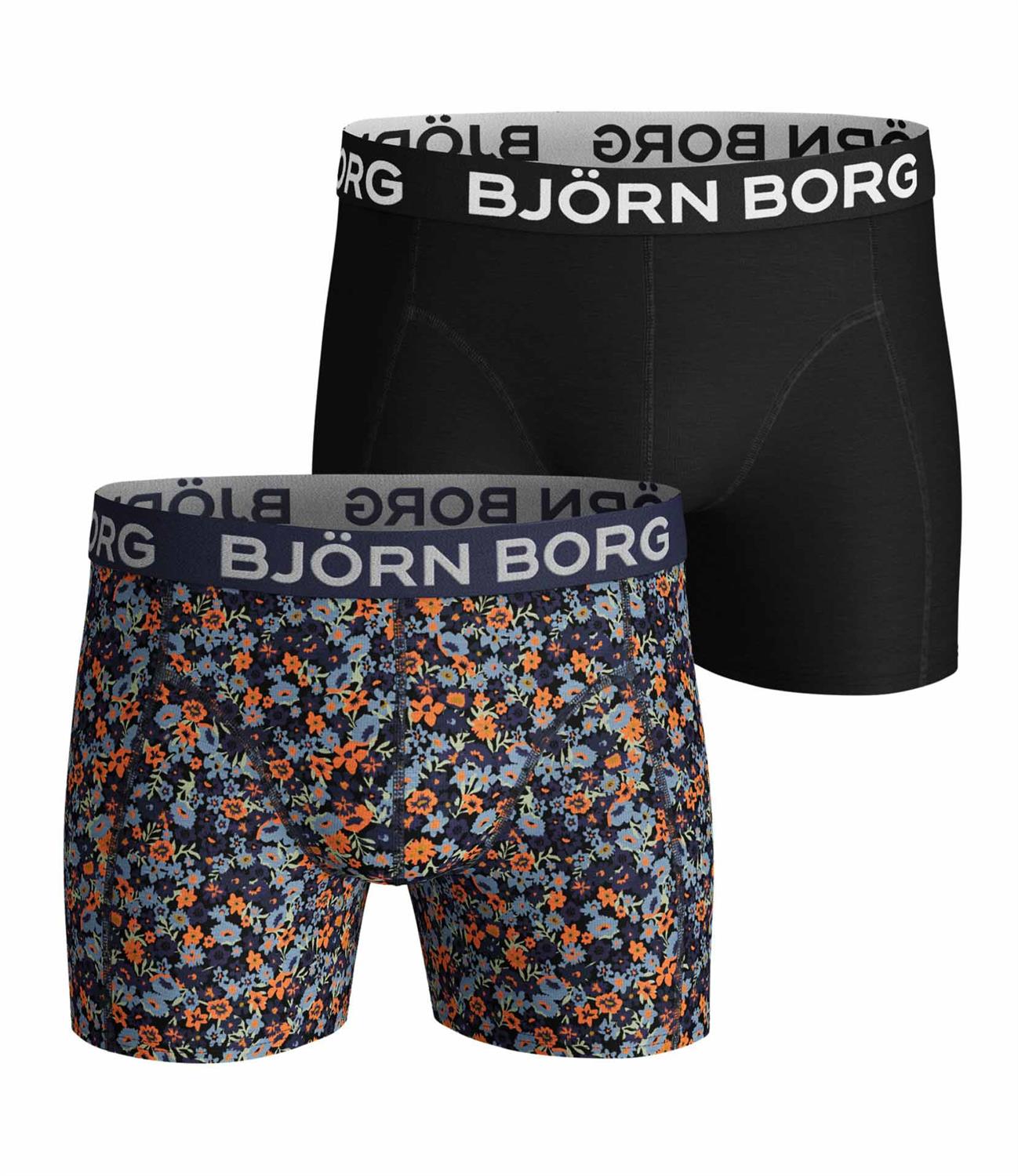 Bjorn Borg Heren 2P Sammie - 1941-1026-90651 - degoedkoopsteoutlet.nl