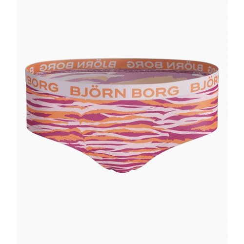 Bjorn Borg Meisjes Hipster 1P Zebra