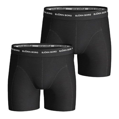 Bjorn Borg Jongens Boxershort 2P Running Solids