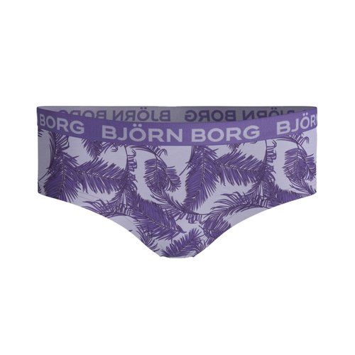 Bjorn Borg Meisjes Hipster 2P Leopard & Palmleaf