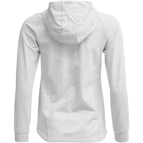 Bjorn Borg Björn Borg Dames Hooded Jacket Luna – Lichtgrijs Melange
