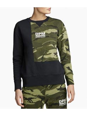 Bjorn Borg Dames Crewneck DPM