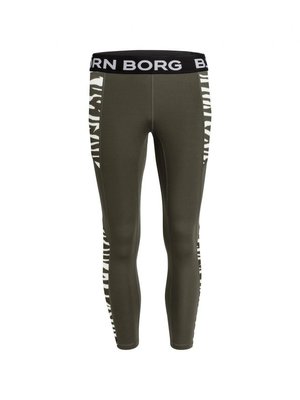 Bjorn Borg Dames Tights Army