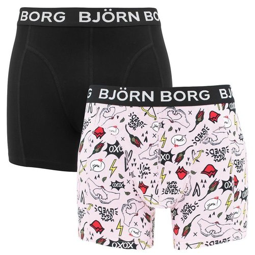 Bjorn Borg Heren Boxershort 2P Bjorn Borg Heren Boxershort 2P