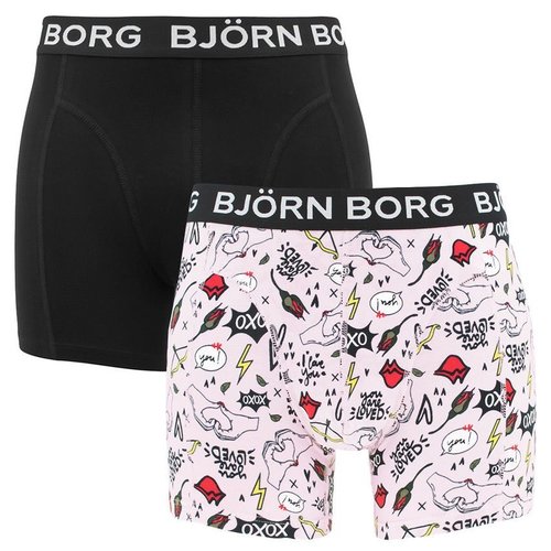 Bjorn Borg Heren Boxershort 2P