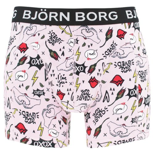 Bjorn Borg Heren Boxershort 2P XOXO