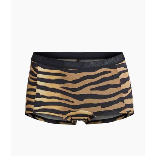 Bjorn Borg Dames Minishorts 3P Tiger