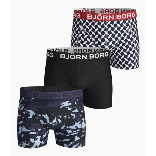 Bjorn Borg Heren Boxershort 3P Bjorn Borg Heren Boxershort 3P
