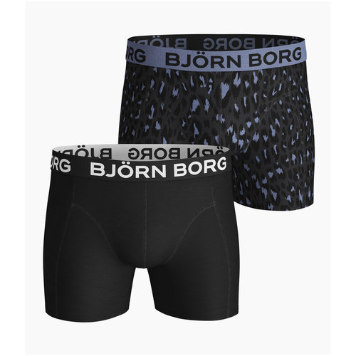 Bjorn Borg Heren Boxershort 2P Shocking Leo