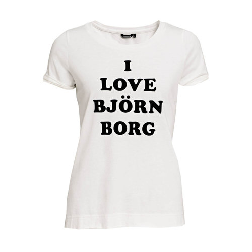 Bjorn Borg Dames T-Shirt Signature 86
