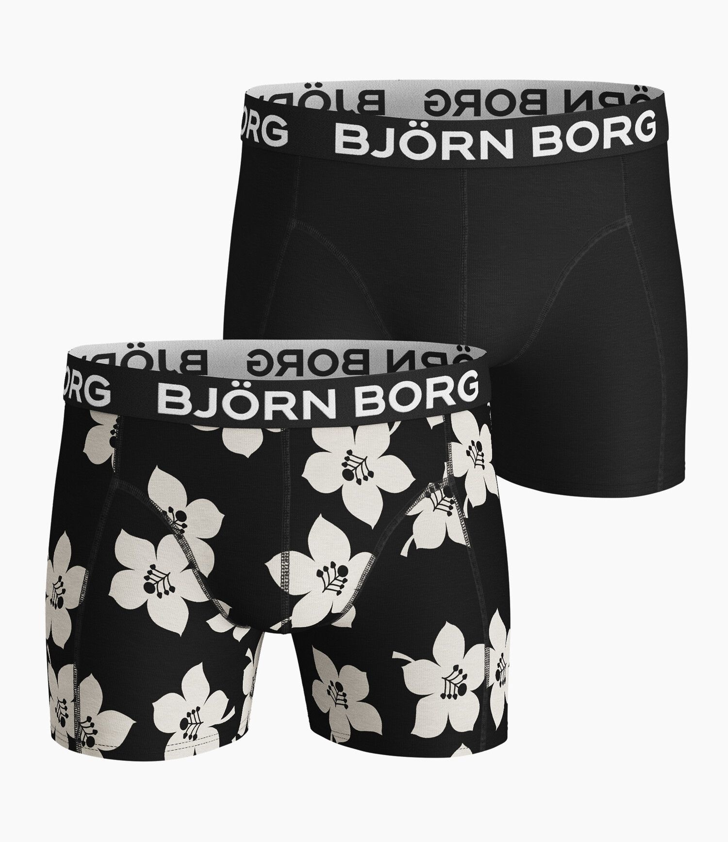 Bjorn Borg 2P - Graphic - 2111-1067-90651 degoedkoopsteoutlet.nl