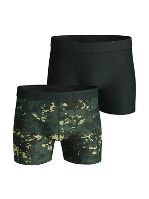 Bjorn Borg Boxershorts 2-pack Digital Woodland