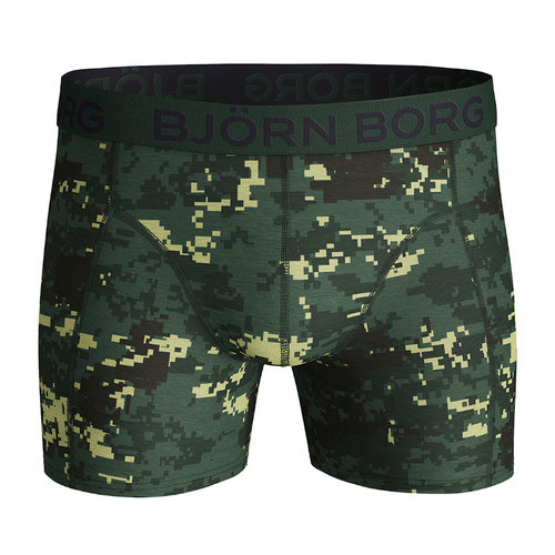 Bjorn Borg Heren Boxershort 2P Digital Woodland