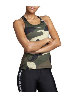 Bjorn Borg Dames Tanktop Camo