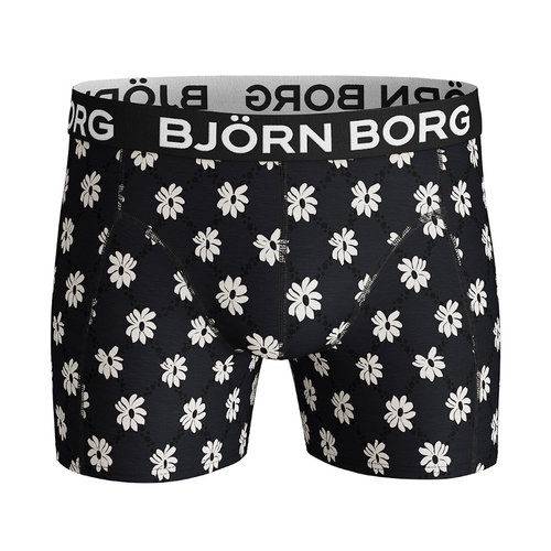 Bjorn Borg Heren Boxershort 2P Flower Grid