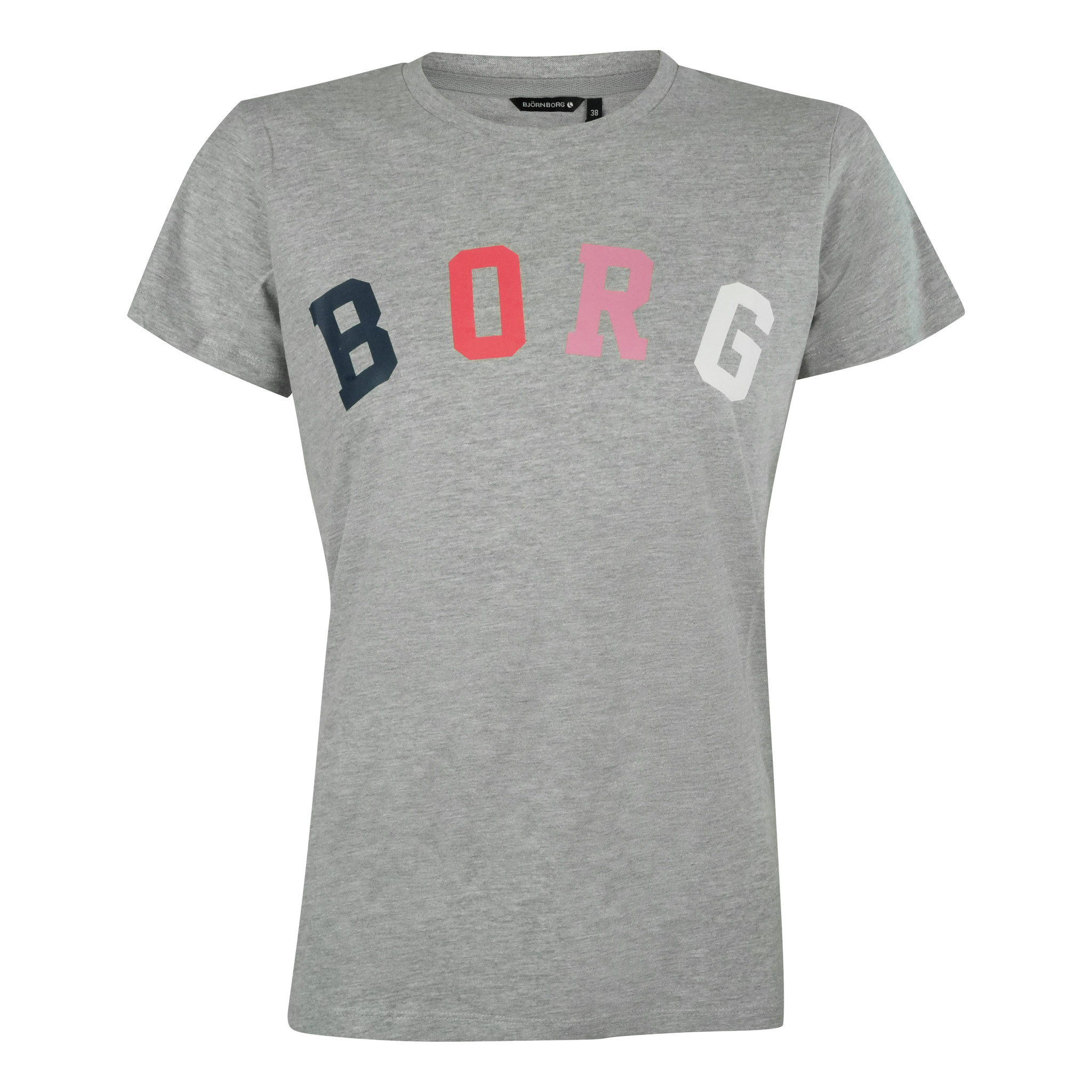 Overname Bourgeon dronken Bjorn Borg T-Shirt - Dames - Borg Logo - 1921-1016-90741 -  degoedkoopsteoutlet.nl