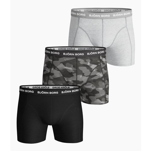 Bjorn Borg Heren Boxershort 3P Shadeline Sammy