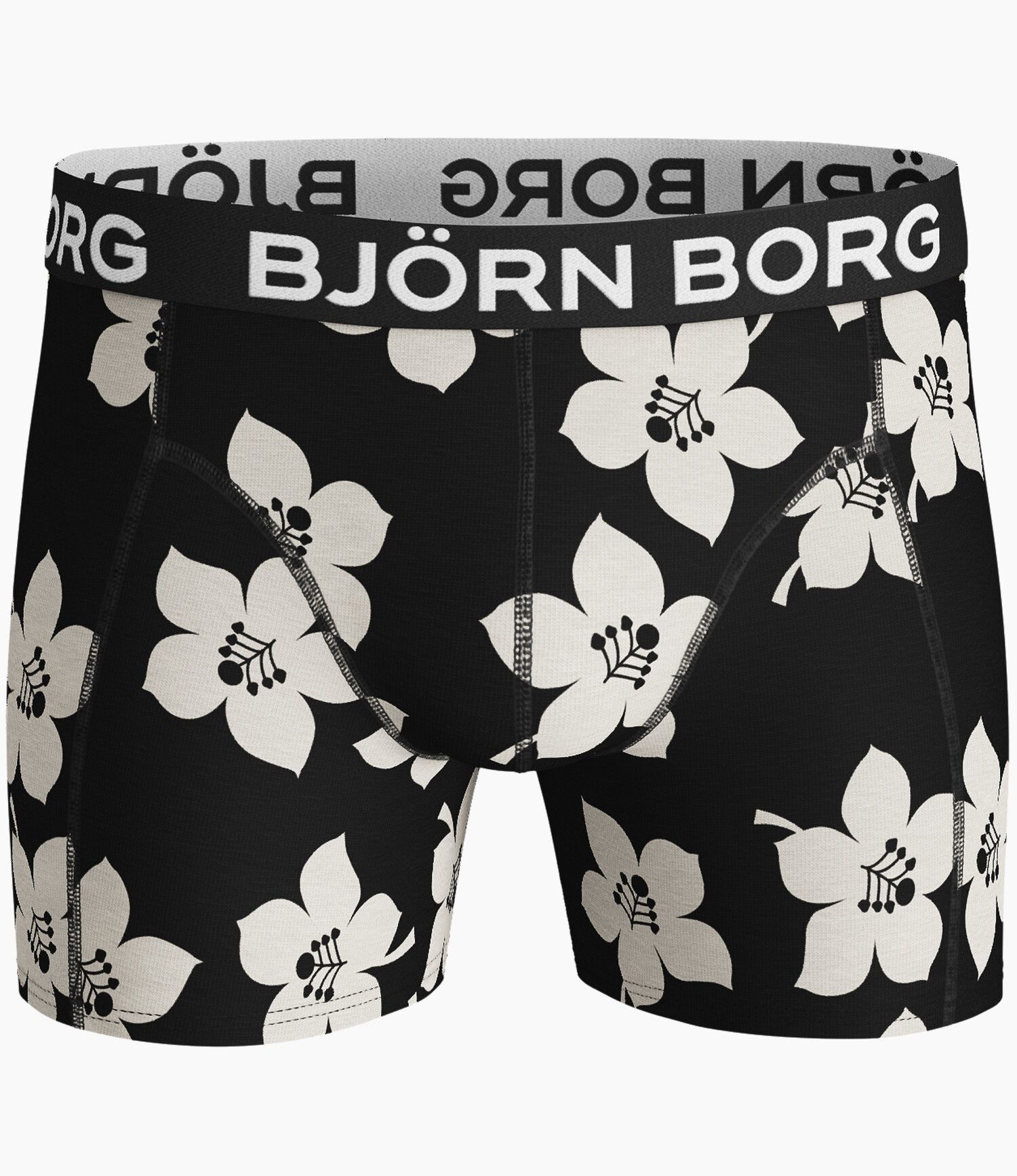 Björn Borg 3P graphic floral multi - S