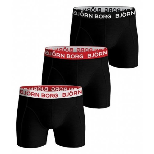 Bjorn Borg Boxershort 3 Pack Core
