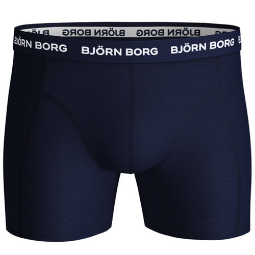 Bjorn Borg Heren Boxershort 2P Solids