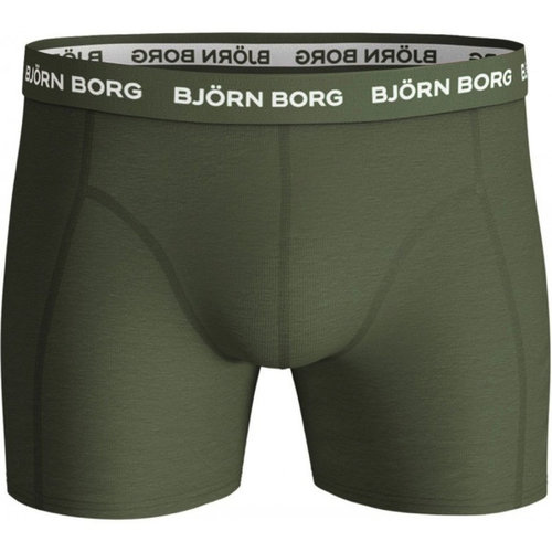 Bjorn Borg Heren Boxershort 2P Solids