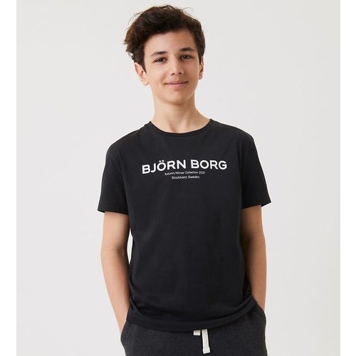 Wijde selectie Vervloekt regeling Bjorn Borg Jongens Shirt - jongens - STHLM - 10000058-BK001 -  degoedkoopsteoutlet.nl