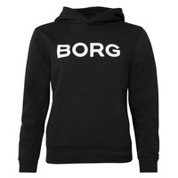 Dames Hoodie BB Logo – Zwart