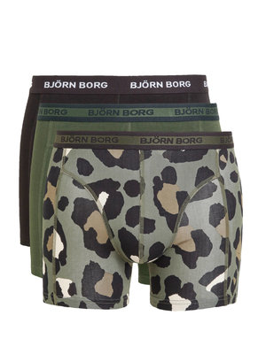 Bjorn Borg 3-Pack Camo Boxershorts