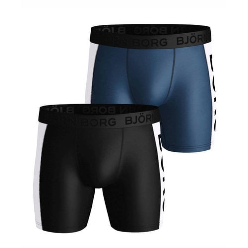 Bjorn Borg Heren Sport Boxer 2P Panel